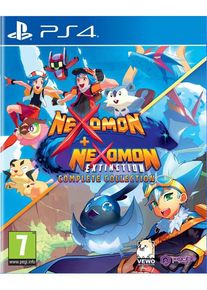 pqube Nexomon + Nexomon: Extinction Complete Collection - Sony PlayStation 4 - RPG - PEGI 7