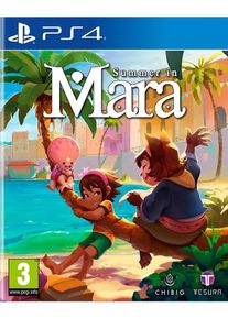 Summer in Mara - Sony PlayStation 4 - Abenteuer - PEGI 3