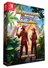 Montezuma's Revenge (The 40th Anniversary Edition) - Limited Edition - Nintendo Switch - Plattform - PEGI Unknown