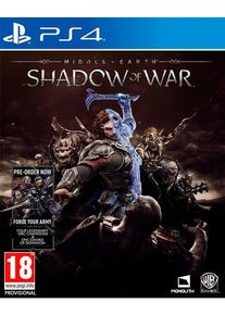 Middle-Earth: Shadow of War - Sony PlayStation 4 - Action - PEGI 18