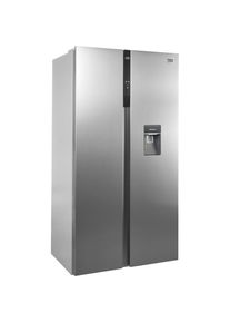 Beko , Side-by-Side »GNO5322WDXPN 8997663200« 177 cm hoch 90 cm breit , silber