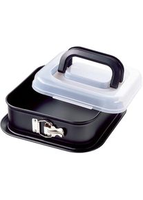 Kaiser Backformen , Springform &raquo;Inspiration&laquo; auslaufsicher, Made in Germany , schwarz