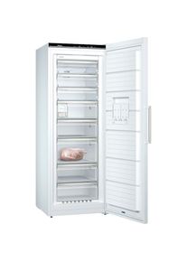 Siemens , Gefrierschrank »GS58NAWDV« 191 cm hoch 70 cm breit , weiß , Supergefrierfunktion