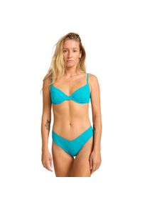 Billabong , Damen , Bikini-Hose »Sol Searcher Fiji« , Blue Lagoon , US-Größen , M -US-Größen , M , Stoff: , gepeachter Stretchstoff