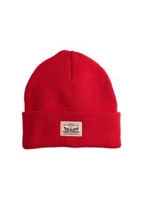 Levi's Levi's , Herren, Beanie &raquo;EMBARCADERO BEANIE&laquo; Unisex, rhythmic red, rhythmic red, M&uuml;tze von Levis