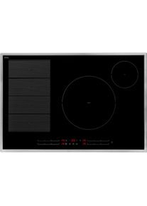 Hanseatic, Flex-Induktions-Kochfeld von SCHOTT CERAN &raquo;HHI8F2BSF&laquo;, silberfarben, Flex-Induktions-Kochfeld von SCHOTT CERAN