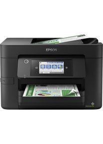 Epson , Multifunktionsdrucker »WorkForce Pro WF-4820DWF« , schwarz , Beidseitiger Druck, LC-Display (Farbe, Touchscreen)