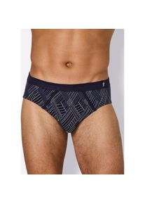 wäschepur wäschepur , Damen , Slip 3 Stk. , marine-sortiert , 3 Stk. , 5 -3 Stk. , 5 , Feinripp