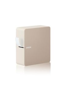 Epson , Etikettendrucker »LabelWorks LW-C610« , Beige , Thermotransfer-Drucktechnologie - erzeugt langlebige Drucke mit einer klaren Auflösung von...