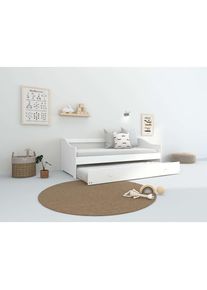 Home Affaire , Daybett »Arlo, inklusive 2 Matratzen + Lattenroste, Jugendbett, Gästebett, « Set, Daybett inklusive 2-ter Schafgelegenheit, 2...