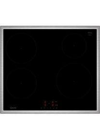 Neff , Induktions-Kochfeld von SCHOTT CERAN »T46SBE1L0« mit einfacher Touch Control Bedienung , edelstahl