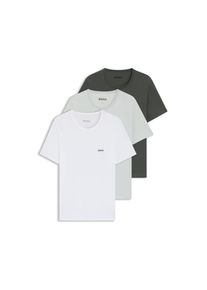 BOSS, Damen, T-Shirt &raquo;TShirtRN 3P Classic&laquo; Packung, 3 Stk. mit Stickerei, Open Miscellaneous 972, S, Open Miscellaneous 972, 3er Pack T-Shirts von 