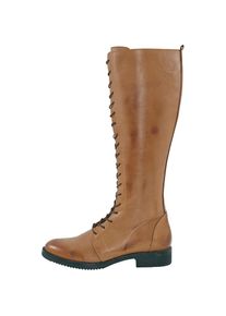 Andrea Conti , Damen , Stiefel , cognac , 38 , 38 , Aus weichem Rind-Nappaleder