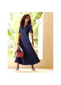 Heine , Damen , Sommerkleid »Kleid« , marine , Normalgrößen , 42 -Normalgrößen , 42 , Baumwoll-Qualität