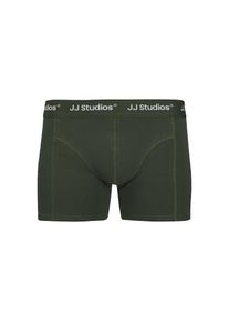 Jack & Jones Jack & Jones, Herren, Trunk &raquo;JACSOHO SOLID TRUNKS 3 PACK NOOS&laquo; Packung, 3 Stk., Duffel Bag Pack:Black - Plum Perfect, 3 Stk., XL -3 Stk., Duffel Bag 