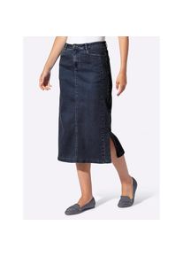 Casual Looks , Damen , Jeansrock , dark blue , 23 , 23 , Baumwoll-Qualität