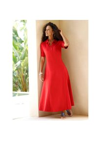 Heine , Damen , Sommerkleid »Kleid« , rot , Normalgrößen , 38 -Normalgrößen , 38 , Baumwoll-Qualität