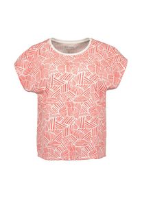 Blue Seven , Damen , T-Shirt »T-Shirt« 1 Stk. , 3120 - TOMATE , 46 , 46 , Das Oberteil von Blue Seven liegt sanft an und betont vorteilhaft die...