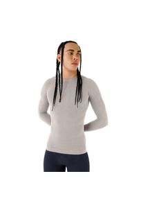 Bauerfeind, Damen, Funktionsshirt &raquo;COMPRESSION SHIRT LONG SLEEVE&laquo; 1 Stk., silver grey, S, silver grey, Gezielte Kompression mit optimalem Druckverlauf