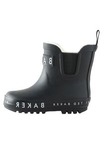 Baker by Ted Baker Botas de lluvia, Niños, negro, talla 5 K