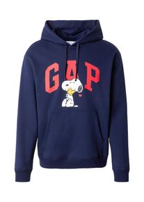 GAP Sudadera 'SNOOPY', Hombres, navy / amarillo / rojo / blanco, talla L