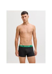 Jack & Jones Jack & Jones, Herren, Trunk &raquo;JACHUEY bequeme Passform und elastischem Bund&laquo; Packung, 5er-Pack, 5 Stk. unifarben, basic, eng anliegend, 