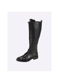 Andrea Conti , Damen , Stiefel , schwarz , 40 , 40 , Aus weichem Rind-Nappaleder