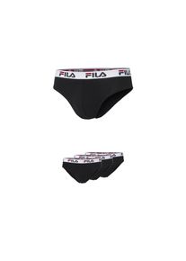 Fila, Herren, Slip &raquo;MAN BRIEF&laquo; 3er Pack, mit elastischem Logobund, black, M, black, BRIEF von Fila