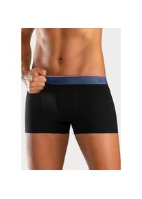 Bench., Herren, Boxer &raquo;Boxershorts f&uuml;r Herren&laquo; Packung, 4 Stk. Unterhosen aus Baumwoll-Mix, schwarz, 4 Stk., L -4 Stk., schwarz, Bench Herren Boxer im
