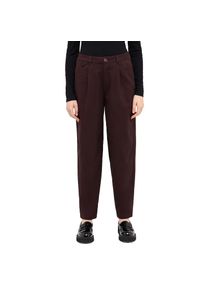 Mustang , Damen , 5-Pocket-Hose »Damen Style Barrel Pants« , 3242 braun , 34 , 34 , Lässiger Schnitt