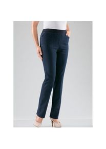 Classic Basics , Damen , Stretch-Jeans 1 Stk. , dark blue , Normalgrößen , 38 -Normalgrößen , 38 , Hose in weicher Stretch-Qualität