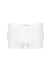 Sloggi, Herren, Hipster &raquo;men EVER Ease&laquo; 2er Pack, 2 temperaturausgleichend, schnelltrocknend, atmungsaktiv, ohne Eingriff, WHITE, 2, L -2, WHITE, 