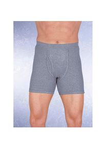 King&acute;S Club Kings Club, Herren, Slip 2 Stk., grau-meliert, 2 Stk., 7 -2 Stk., grau-meliert, Feinripp