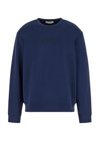 Guess Sudadera, Hombres, azul oscuro, talla L