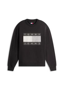 Tommy Jeans Sudadera '90S', Hombres, gris / negro / blanco, talla XL