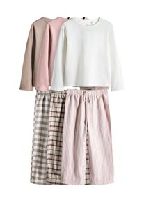 The Set Ruh&aacute;k alv&aacute;shoz L&aacute;nyok barna, r&oacute;zsasz&iacute;n, feh&eacute;r , M&eacute;ret 4 yrs