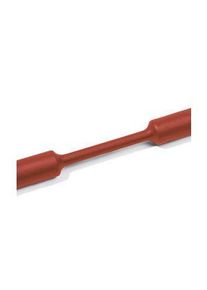 HellermannTyton HellermannTyton Standard Heat-Shrink Tubing, Red 6.4 mm Sleeve Dia. x 60m Length 2:1 Ratio, TF21 Series - 309-50642