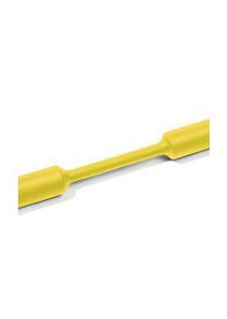 HellermannTyton HellermannTyton Standard Heat-Shrink Tubing, Yellow 12 mm Sleeve Dia. x 30m Length 3:1 Ratio, TF31 Series - 333-31204