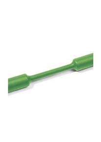 HellermannTyton HellermannTyton Standard Heat-Shrink Tubing, Green 24 mm Sleeve Dia. x 30m Length 3:1 Ratio, TF31 Series - 333-32405