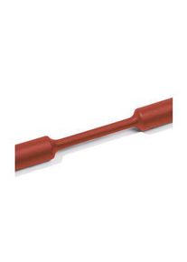 HellermannTyton HellermannTyton Standard Heat-Shrink Tubing, Red 4.8 mm Sleeve Dia. x 60m Length 2:1 Ratio, TF21 Series - 309-50482