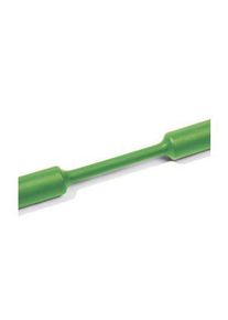 HellermannTyton HellermannTyton Standard Heat-Shrink Tubing, Green 9 mm Sleeve Dia. x 30m Length 3:1 Ratio, TF31 Series - 333-30905