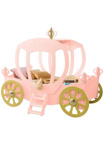 Livetastic Kinderbett , Pink , Textil , Buche , vollmassiv , Höhe ca. 10 cm , 90x180 cm , Babymöbel & Kindermöbel, Kinderzimmer & Jugendzimmer, Kinderbetten, Kinderbetten & Jugendbetten