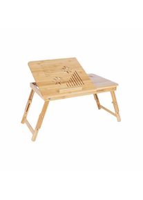 Boxxx Laptoptisch , Naturfarben , Holz , Bambus , rechteckig , 35x29x55 cm , ausziehbar, höhenverstellbar, klappbar , Büromöbel, Büromöbel-Sets & Büromöbel-Serien, Büromöbelserien