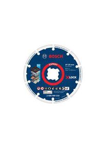 Bosch Bosch 2 608 900 533, 125 mm x 1.2 mm Thick, A Grade, 60 Grit1 Per Pack - 2608900533
