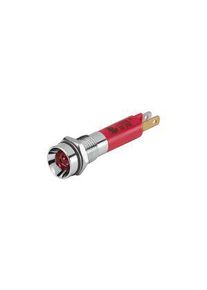 EAO EAO 17-5 Series IndicatorRed Panel Mount Indicator, Plug-In Termination24 V ac, IP40, IP658 mm - 17-050360