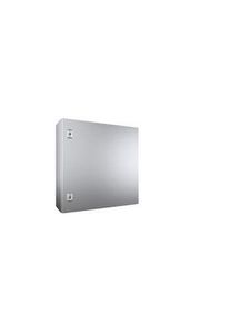 Rittal Rittal x 210 mm AX Series Stainless Steel Enclosure, IP66, No, No, 600 mm x 600 mm - 1010000