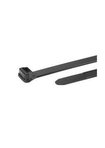 HellermannTyton HellermannTyton Cable Tie, 535 mm x 13 mm, Black Polyamide 66 - 108-00050