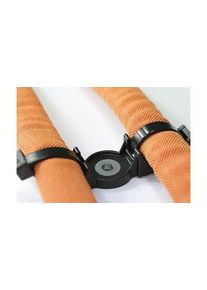 HellermannTyton HellermannTyton Cable Tie, 369 mm x 7.7 mm, Black Polyamide 66 - 156-01097