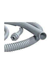 HellermannTyton HellermannTyton, 40 mm Nominal Diameter, Polyvinyl Chloride, Grey - 166-40006