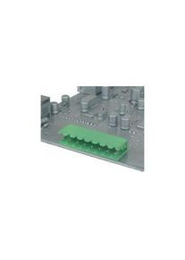 Amphenol Industrial Amphenol Industrial OQ0270510000G Series Pluggable Terminal Block, 2-Contact, 5 mm Pitch - OQ0270510000G